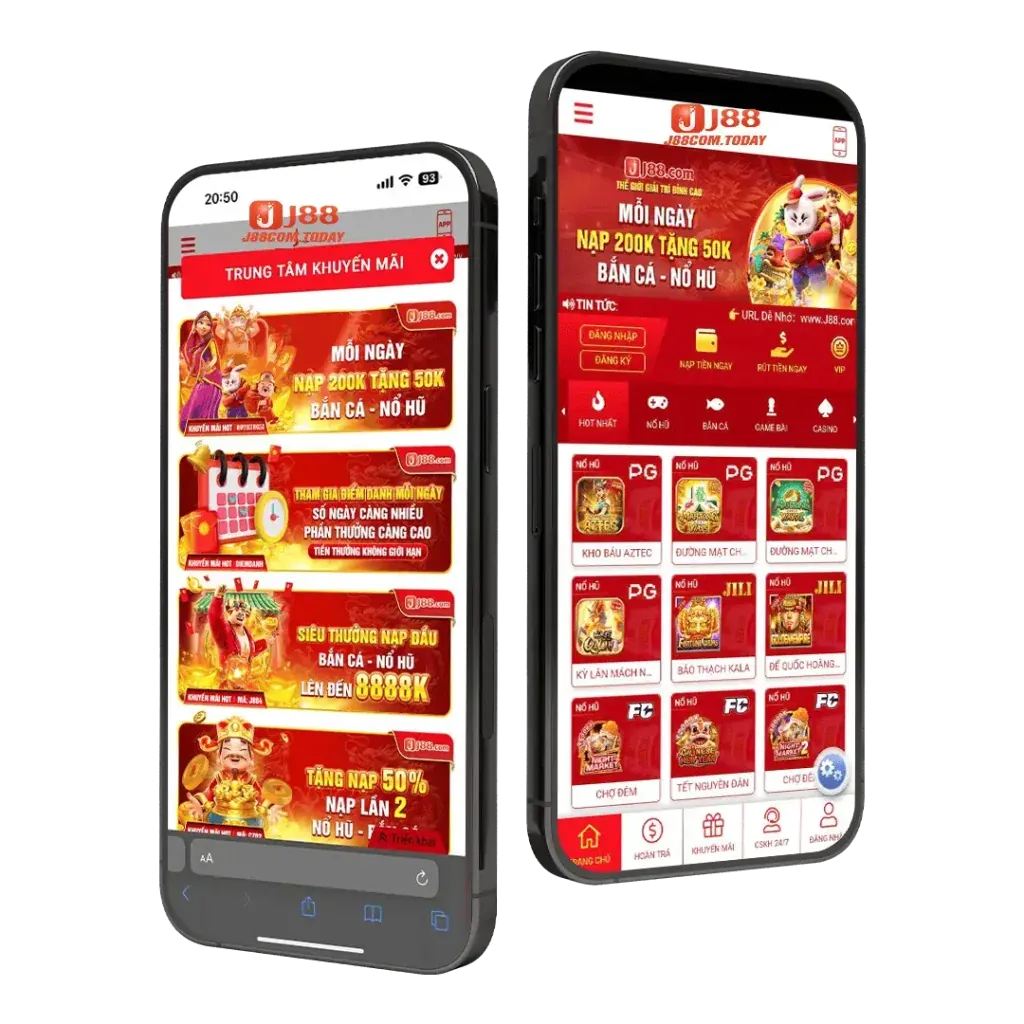 Giao diện người dùng hiện đại và trải nghiệm mượt mà của 95vn