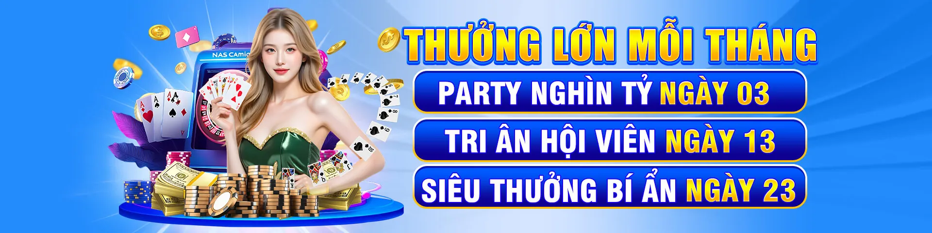 Gói Thưởng Đăng Ký Thành Viên Mới tại 95vn Trang Chủ Chính Thức